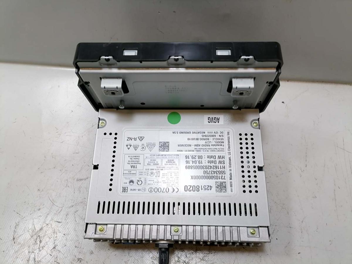 Opel Corsa E original Autoradio ohne Radiocode nicht endheiratet Bj.2017